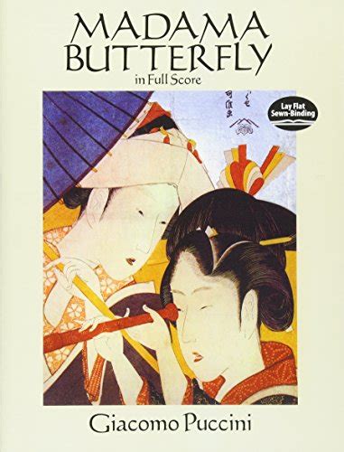 madama butterfly in full score dover music scores Epub