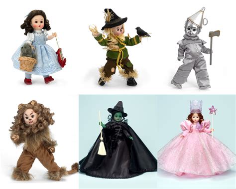 madame alexander wizard of oz dolls