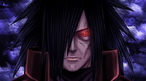 Madara Uchiha Eternal Mangekyou Sharingan Wallpaper