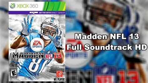 madden 13 soundtrack