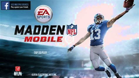 madden 16 mobile