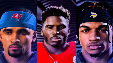 madden 24 face scans