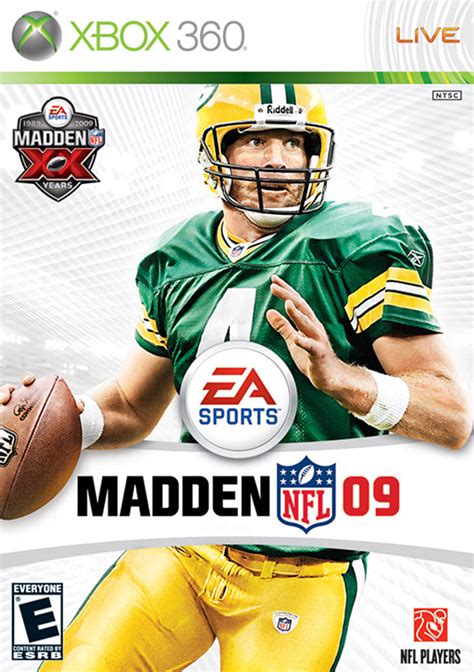 madden cover brett favre