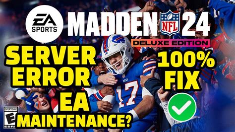 madden servers down