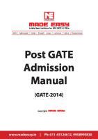made easy manual gate pdf Kindle Editon