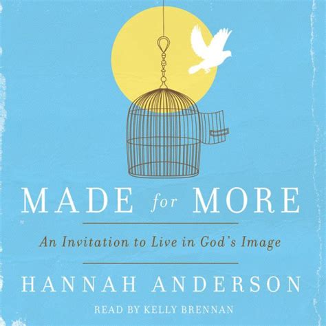 made for more an invitation to live in gods image PDF