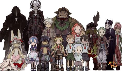 made in abyss characters