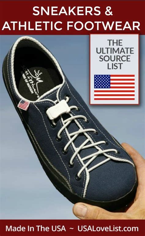 made in usa sneakers