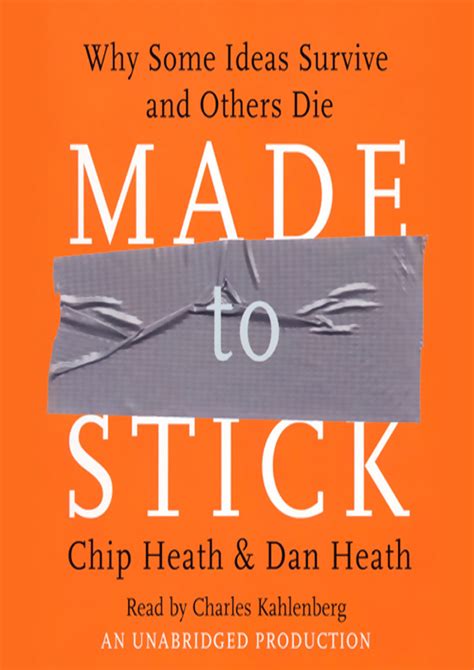 made to stick why some ideas survive and others die Epub