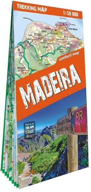 madeira 50 000 trekking map PDF