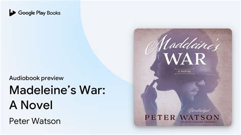 madeleines war a novel PDF