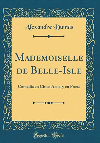 mademoiselle belle isle comedia classic reprint Kindle Editon