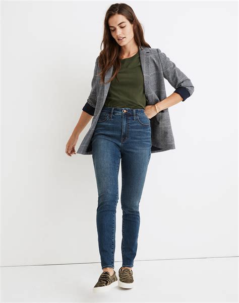 madewell curvy jeans