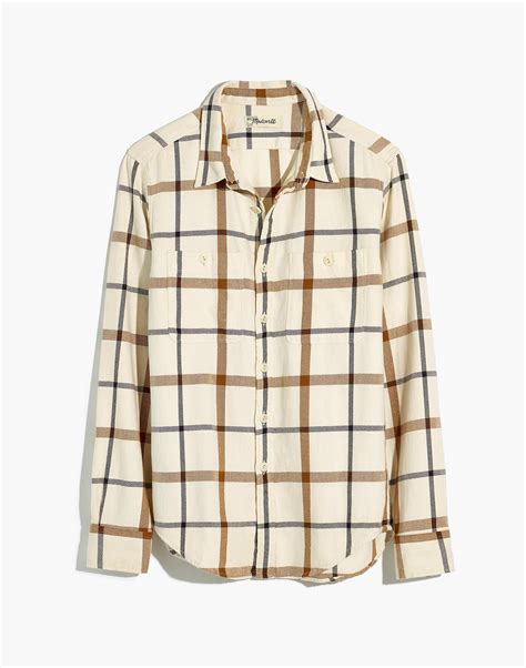 madewell men's shirts