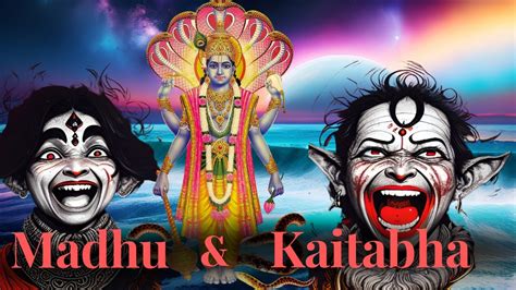 madhu and kaitabha