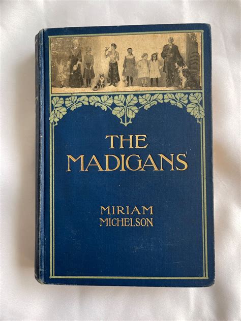 madigans miriam michelson Kindle Editon