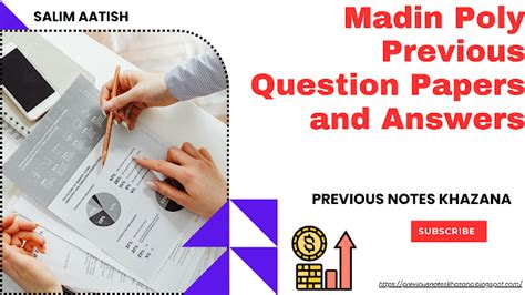 madin poly question papers 3rd semester Reader