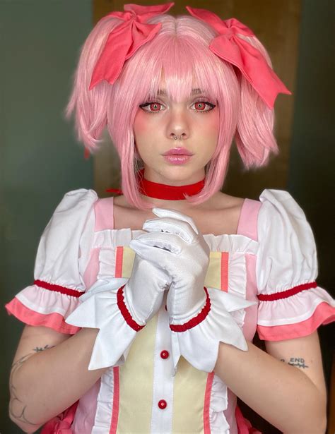 madoka cosplay