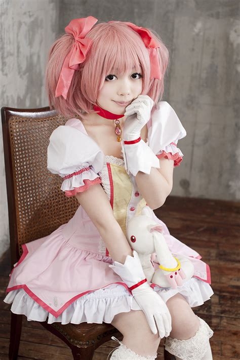 madoka magica madoka cosplay