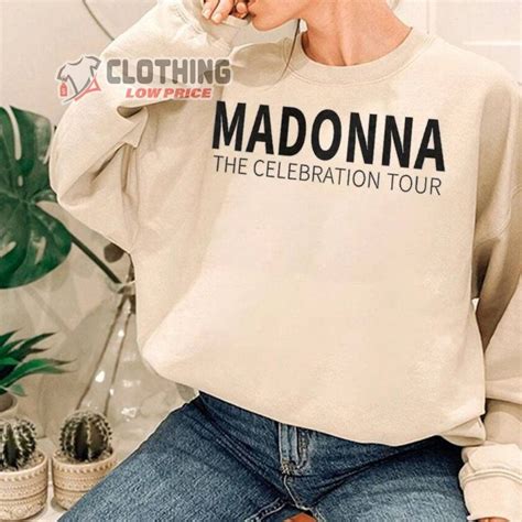 madonna celebration t shirt