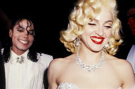 madonna i michael jackson