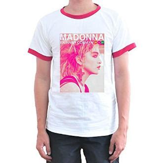 madonna shirts 80's