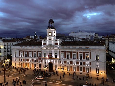 madrid puerta del sol