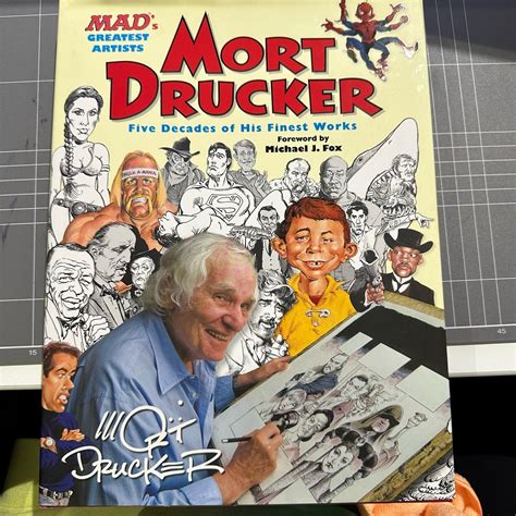 mads greatest artists mort drucker five decades of his finest works Doc