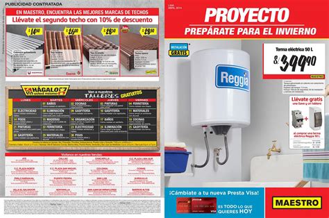 Maestro Lima Peru Catalogo