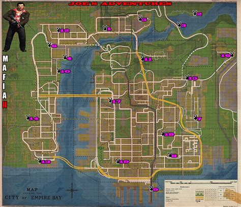 mafia 2 all playboy locations