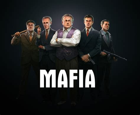 mafia definitive edition families