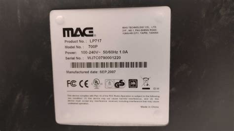 mag 700p user guide Epub