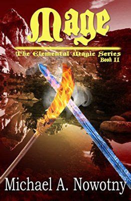 mage the elemental magic series book 2 Kindle Editon