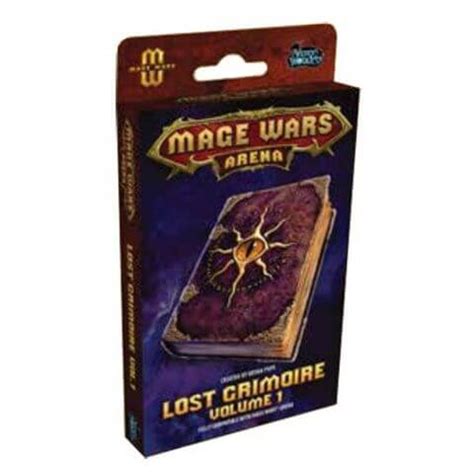 mage wars areena lost grimoire vol 2 reddit