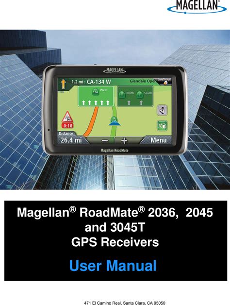 magellan 2036 lm gps owners manual Reader