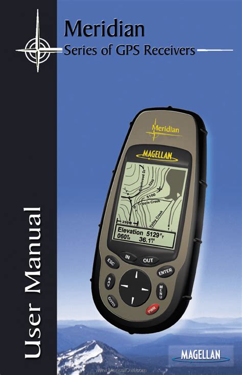 magellan 50 07012rs 1 user guide Reader