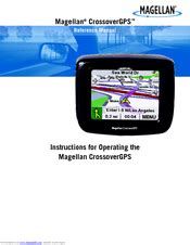 magellan crossover gps manual PDF