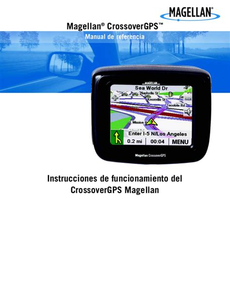 magellan crossovergps user guide PDF