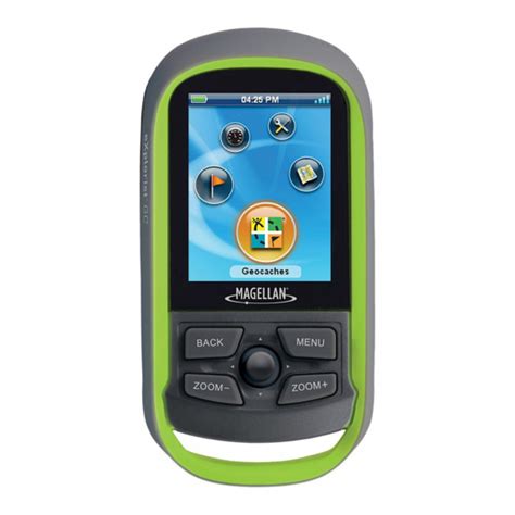 magellan explorist gc user manual PDF