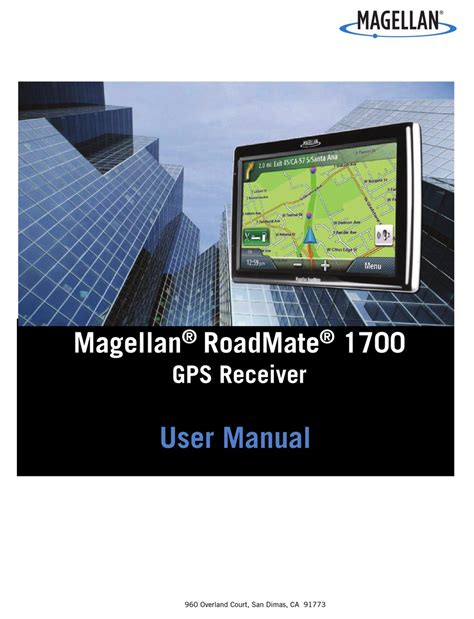 magellan gps 1700 manual Doc