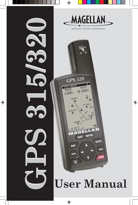 magellan gps 315 user manual Reader