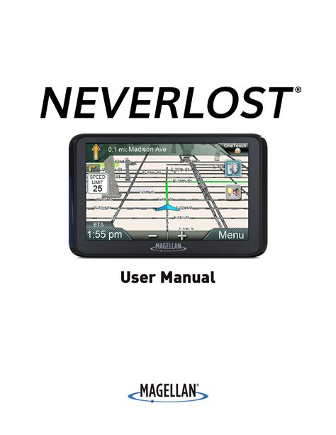 magellan gps support user manual PDF