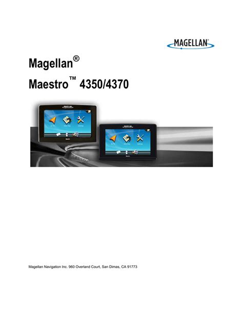 magellan maestro 3200 troubleshooting Kindle Editon