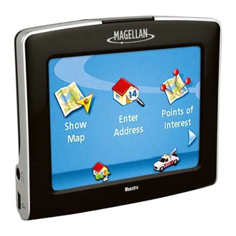 magellan maestro 3200 user guide PDF