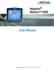 magellan maestro 3250 manual Doc