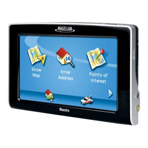 magellan maestro gps manual Reader