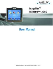 magellan maestro instruction manual Doc