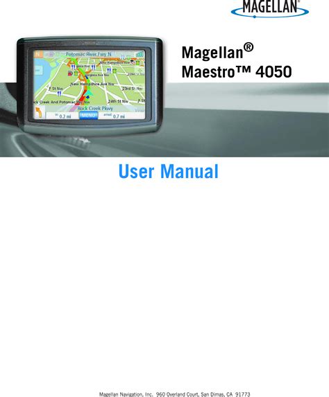 magellan maestro user guide Reader