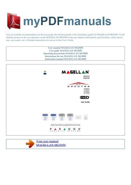 magellan mg5050 installation manual Epub