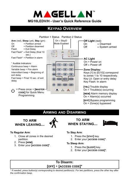 magellan paradox user guide PDF